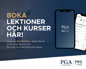 PGA Pro Time - Boka här